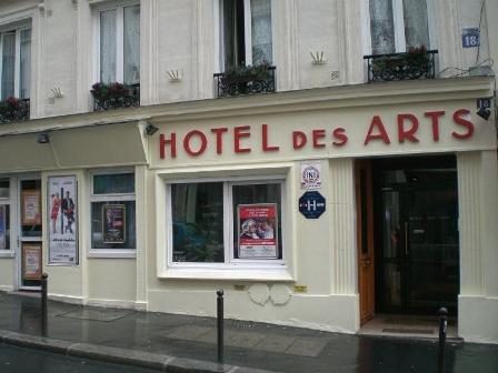 Cheap Paris Hotels: Hotel des Arts